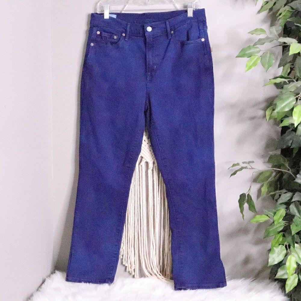 GAP‎ | Vintage Slim Mid Rise Jeans 12/31 Dark Wash